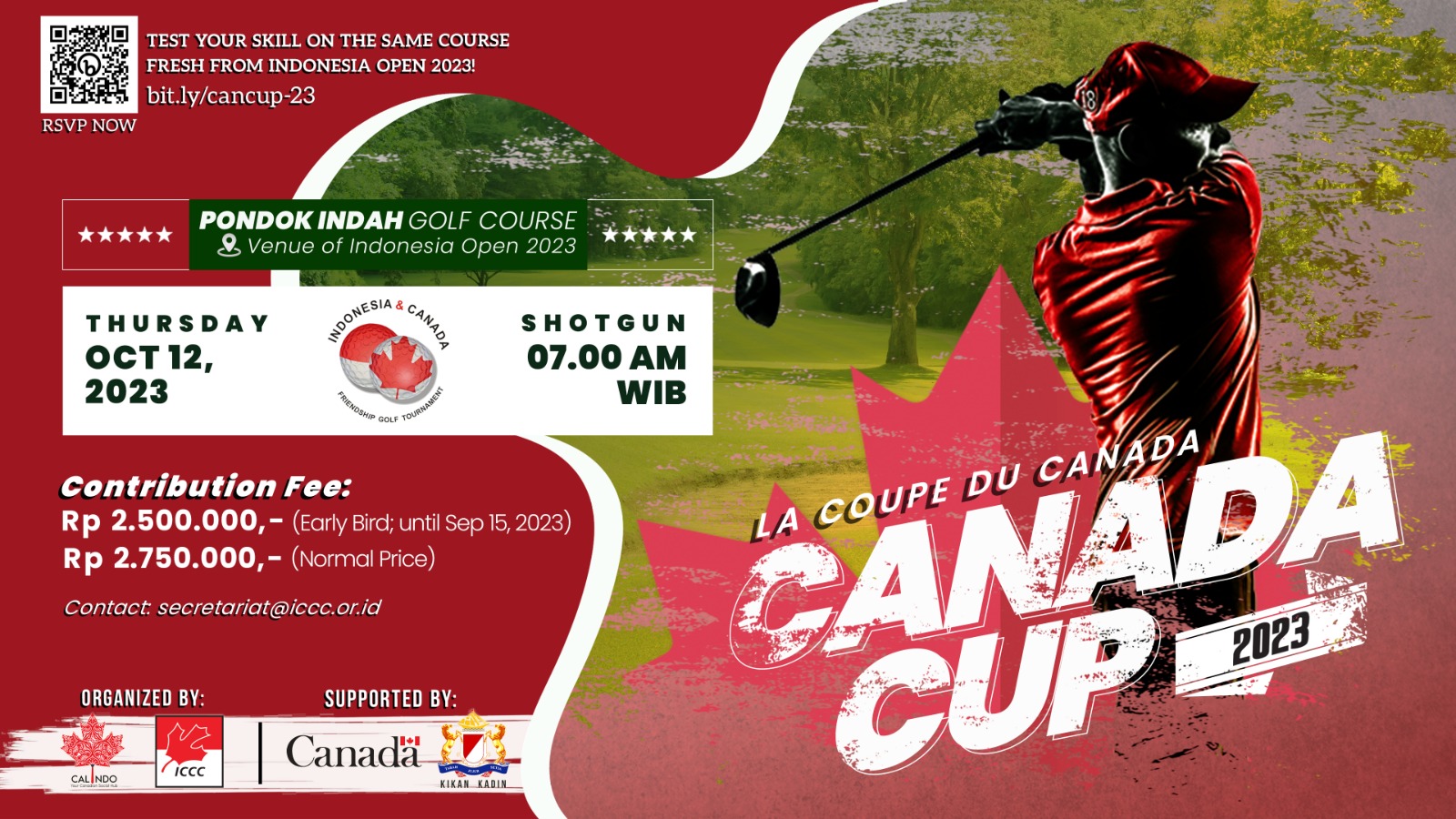 Invitation - Canada Cup 2023