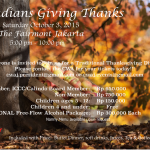 giving thank